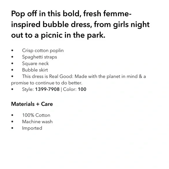 White AE Dress - Picture 7 of 7